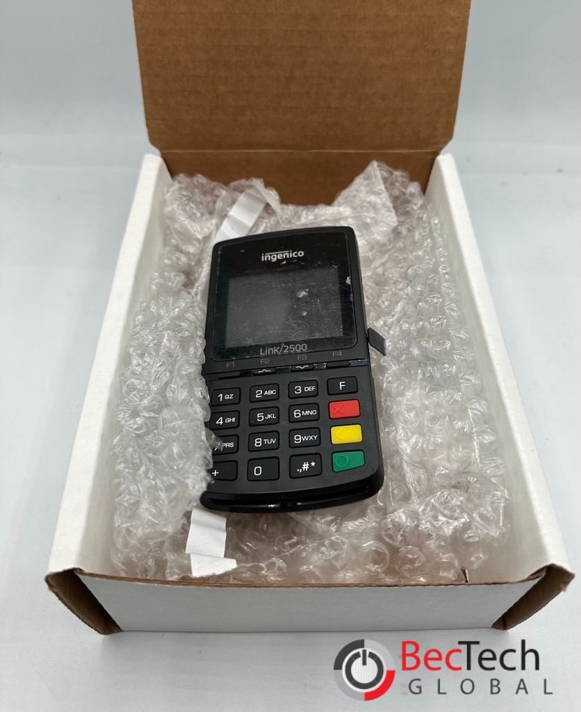 Ingenico Link 2500 (PMF309) as is *LIN250-USSCN01A*