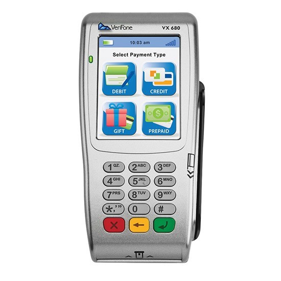 VeriFone Vx680/WiFi (or Bluetooth) for ELAVON only ***w/Warranty***