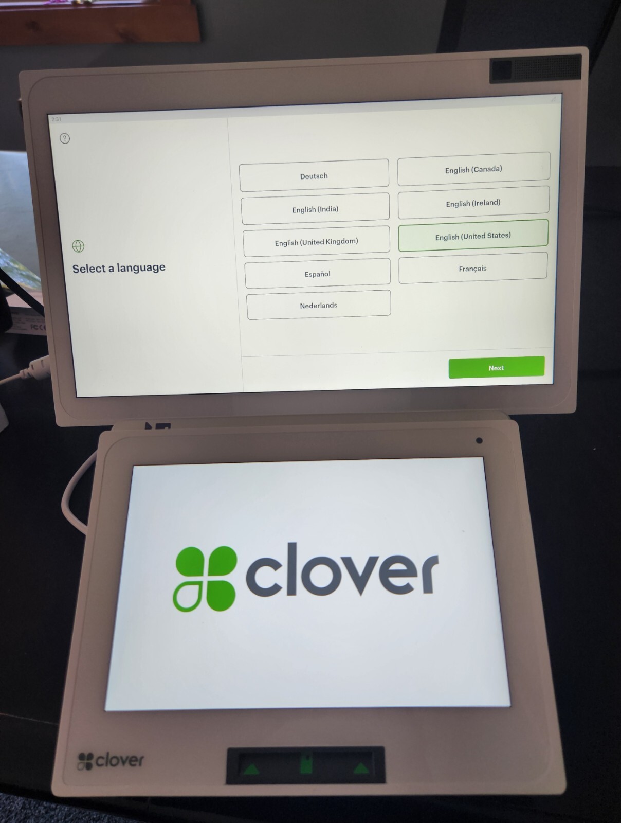 Clover POS Systems – Station Duo & Flex – USB Hub & power – No Cash Box