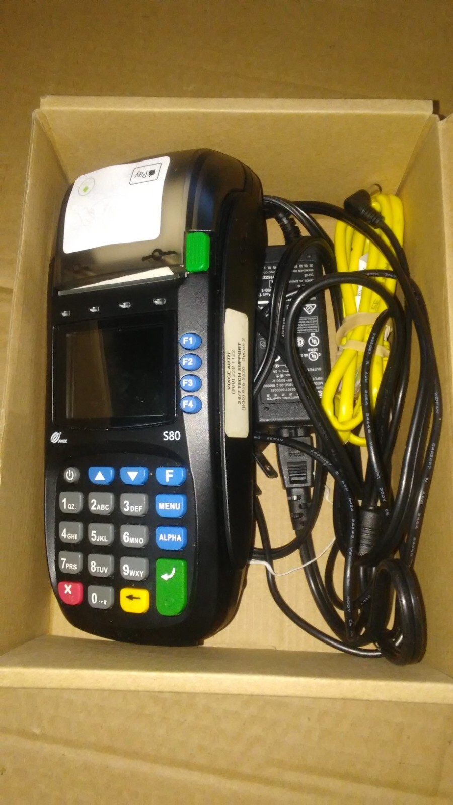 Pax S80 v2.0 POS Credit Card Machine Terminal