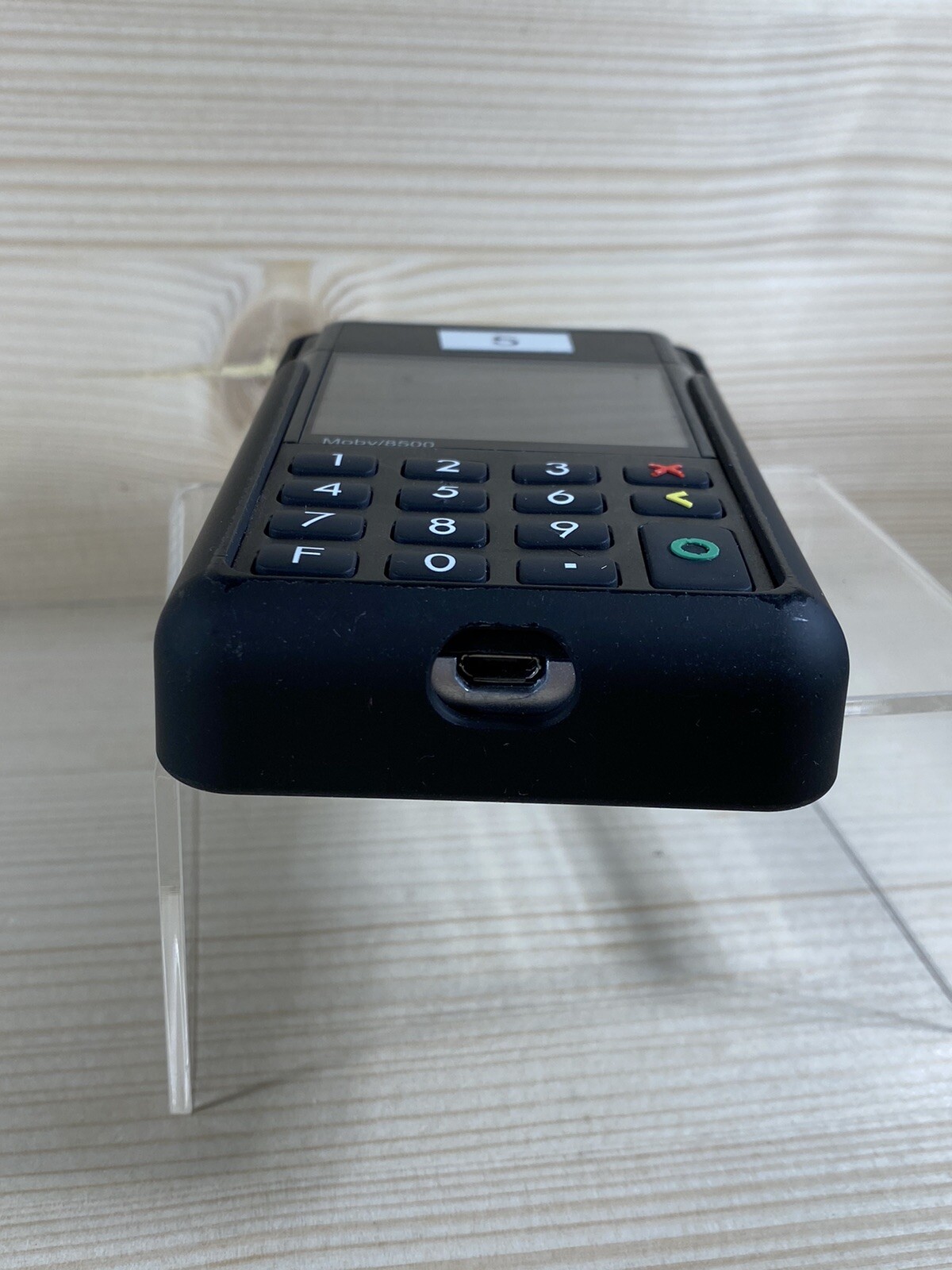 Ingenico Moby/8500 Next Gen Chip Swipe And Pin Wireless Card Reader Untested