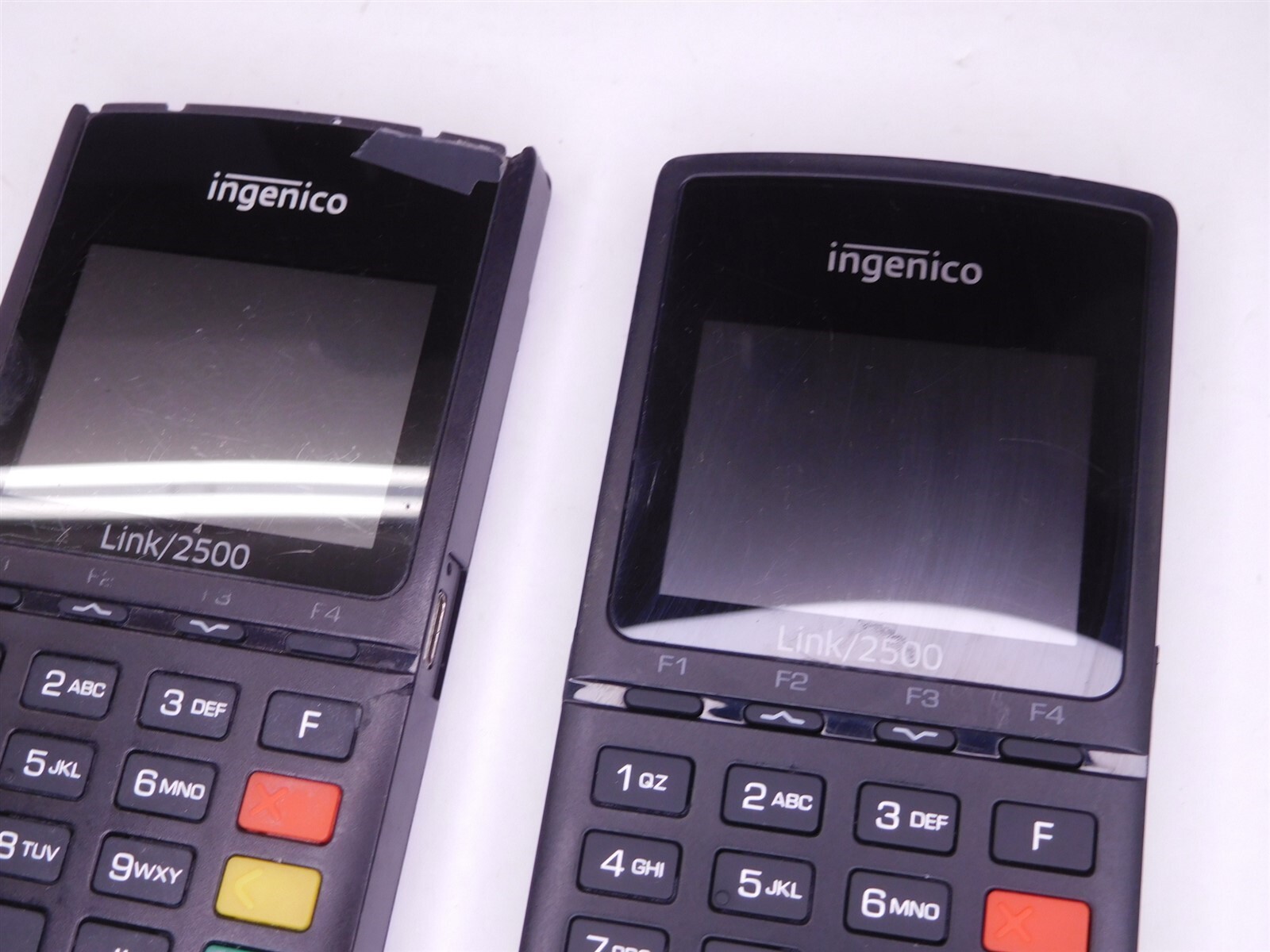 (2) Ingenico Link /2500 Wireless Card Reader (AS IS) (090524)