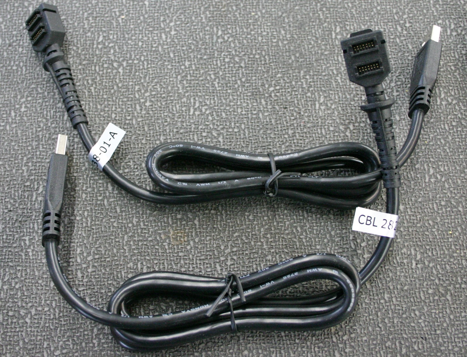 2 Pieces Verifone CBL282-038-01-A 1 Meter Pin Pad Cable for VX805 / VX820 New