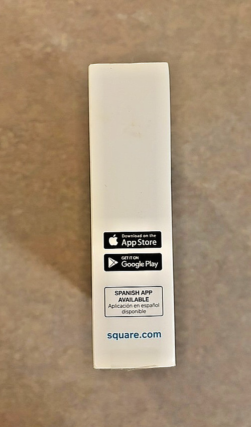 Square Card Reader – POS – Contactless & Chip Reader – 2nd Generation – White
