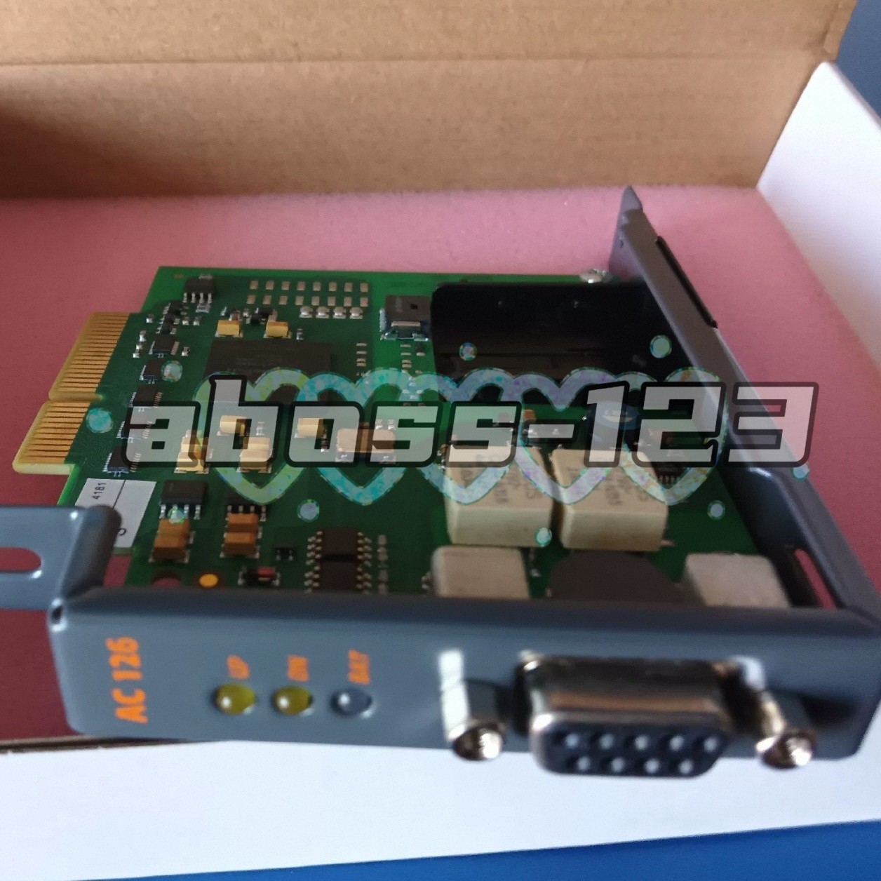 B&R 8AC126.60-1 Communication card#1pcs New In Box