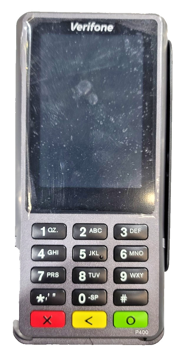 Verifone Engage P400 Plus Pinpad M435-003-04-NAA-5, Magnetic, Smart, NFC Reader