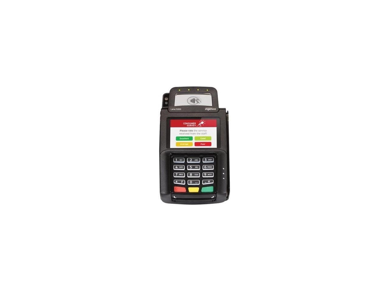 Ingenico Lane 5000 LAN500-USSCN06A Payment Terminal – 3.5 Inches Color Touchscre