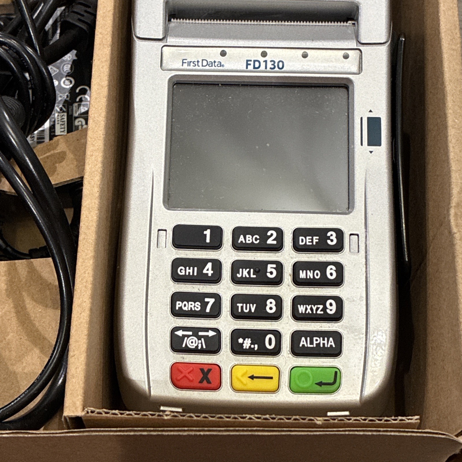 First Data FD130 Credit Card Terminal | New, In Box