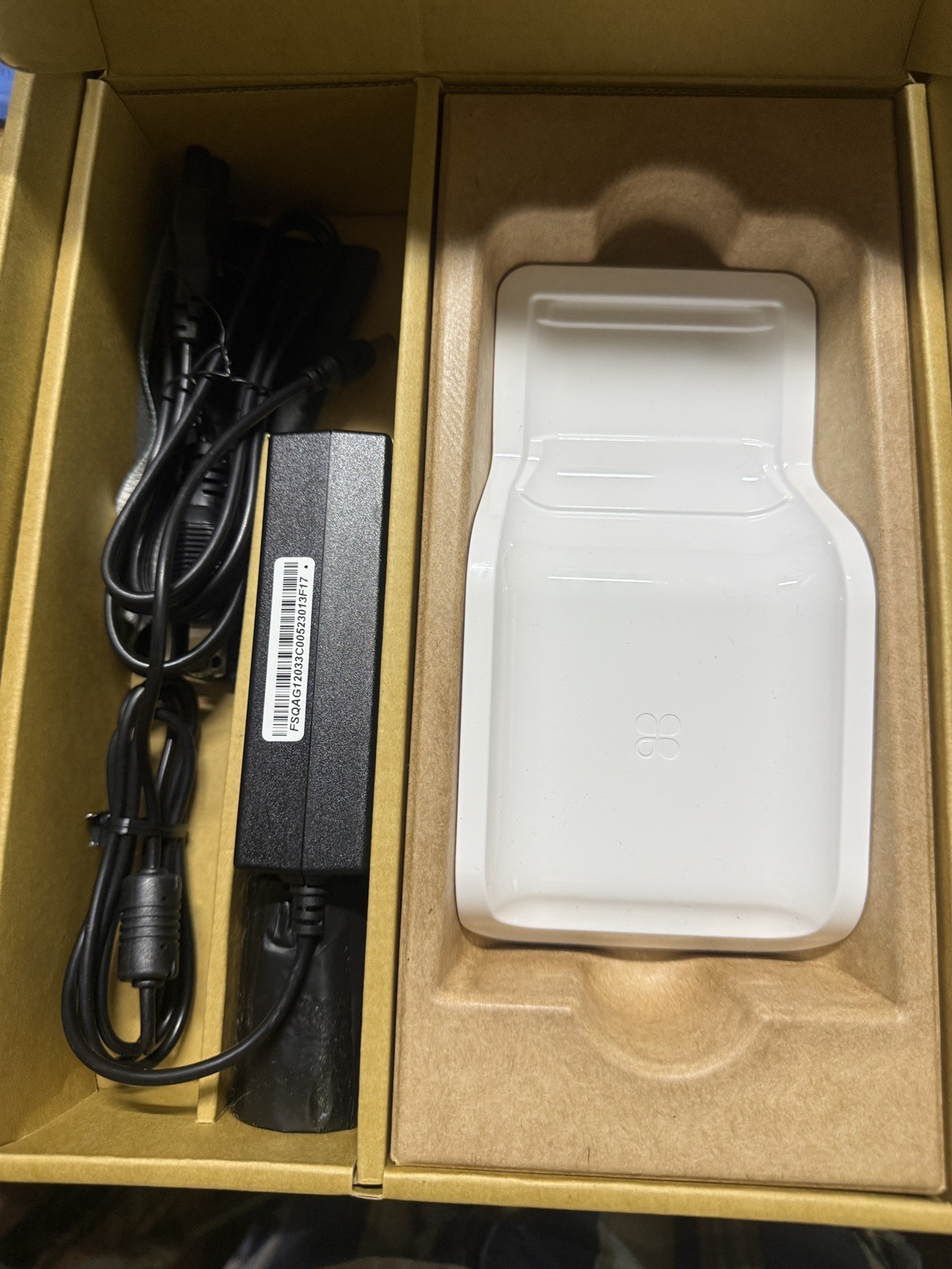 Clover Flex 3 C405 Handheld POS with Wireless Cradle (Brand New, Unused)