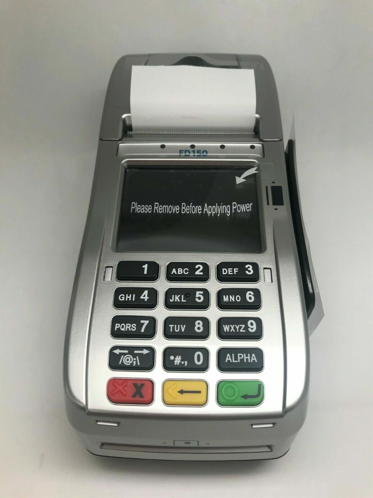 First Data FD150 plus RP10 ENCRYPTED w/PIN code WELLS#350 ***BRAND NEW***