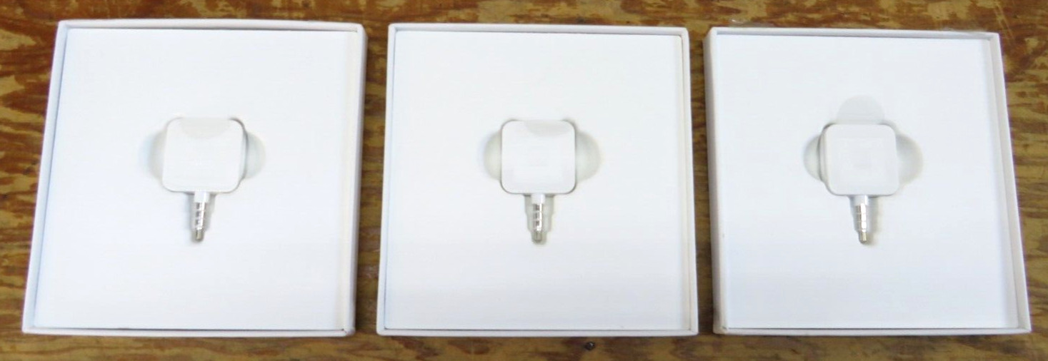Square Reader for magstripe with headset jack | LOT of 3.