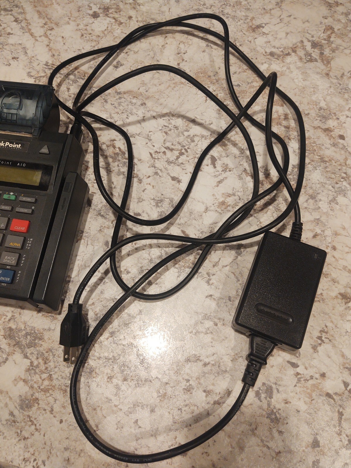 Linkpoint A10 LPA10 Credit / Debit Card Terminal W/2 Pin pads. First data FD10
