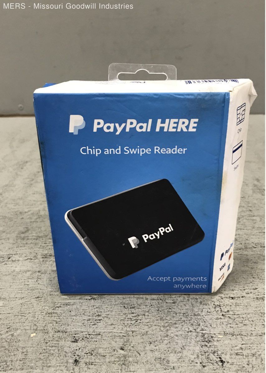 PayPal HERE Chip and Swipe Reader Mobile Credit Card POS Reader