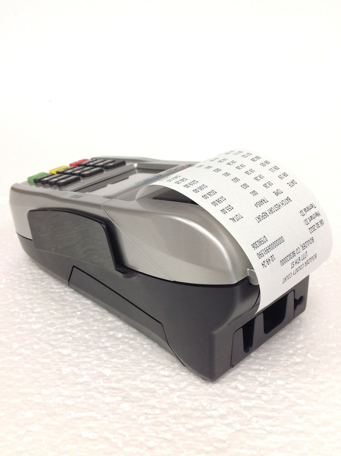 12x FIRSTDATA FD130DUO Credit Card Terminal w/Label Paper WORKING FREE SHIP