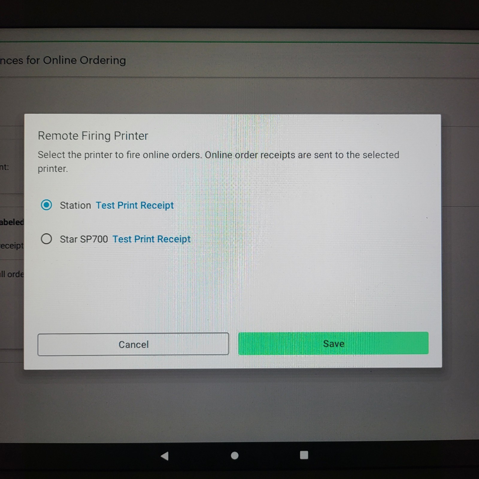 Clover Station Pro Point-of-sale System Featuring A Large Customer-facing System
