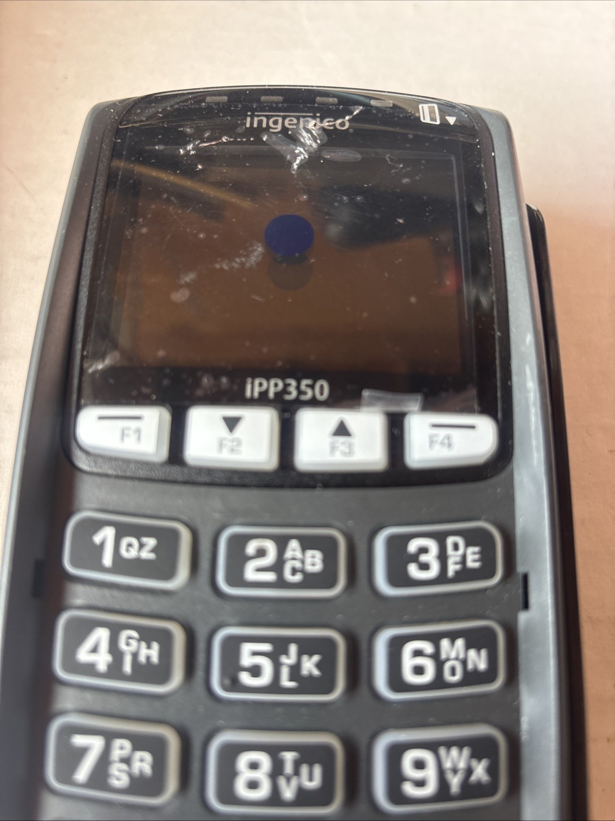 WORKING New Ingenico iPP350 USB Credit Card Processing Machine Terminal PIN Pad