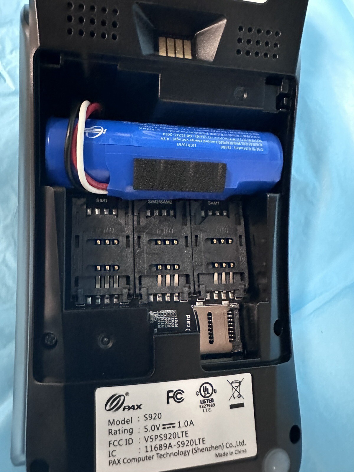 NEW PAX S920 Mobile POS Credit Card Terminals Bluetooth Wireless