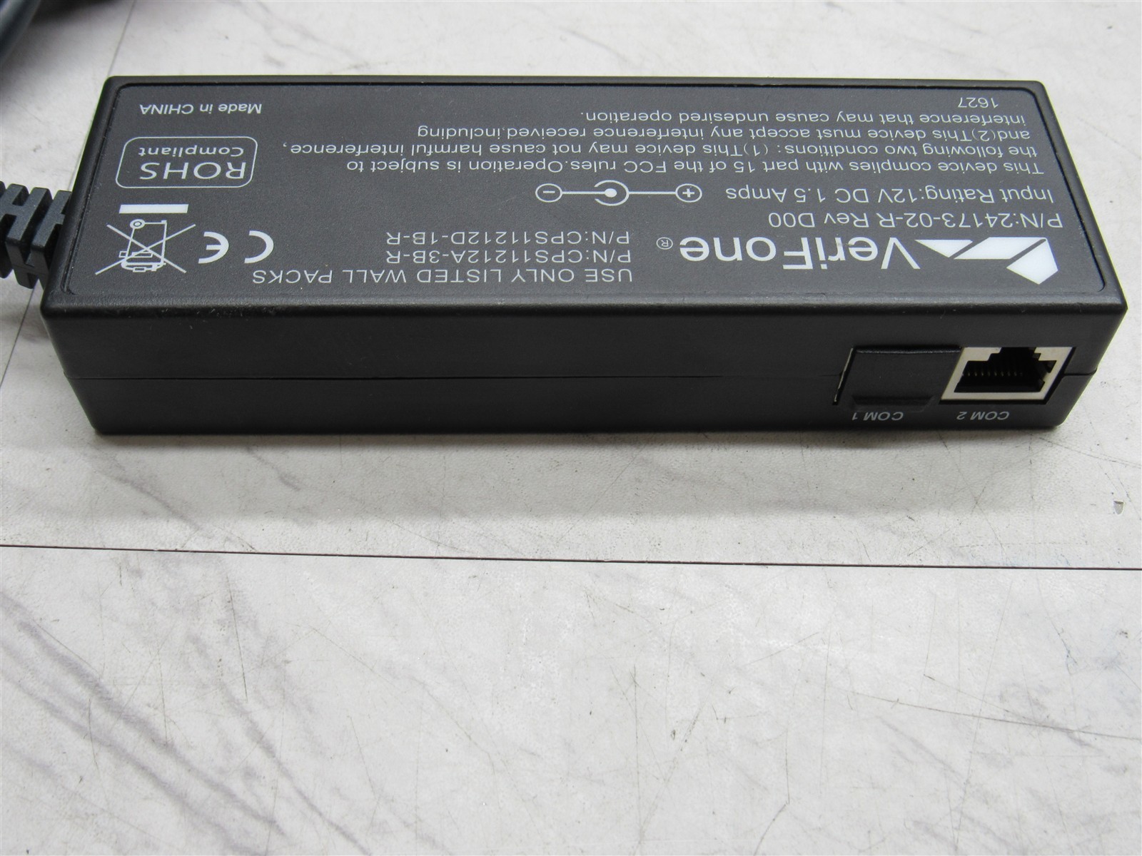 10 LOT Verifone 24173-02-R 2M Cable Purple Multiport Cable Ethernet Switch MX8XX