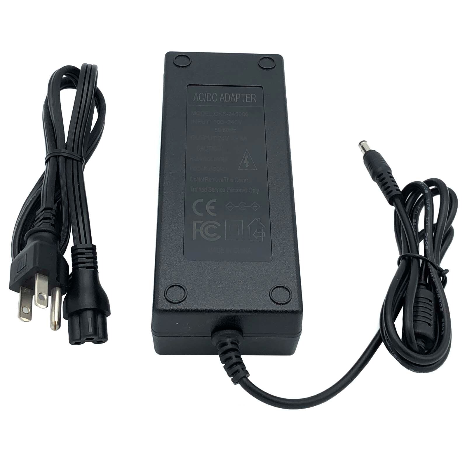 NEW Replacement Switching Adapter 24V Charger for Clover Station Hub H500 POS