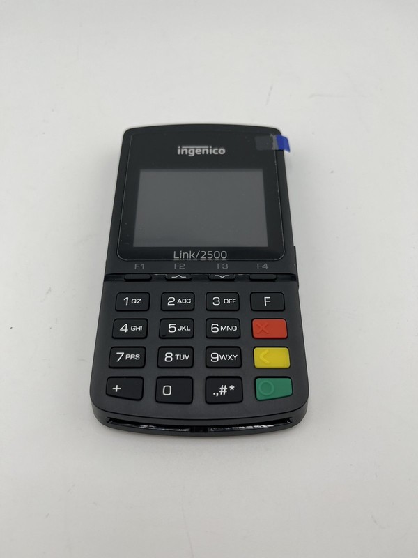 INGENICO LINK2500 WIRELESS BT NFC CARD TERMINAL TMF34611217R – PARTS
