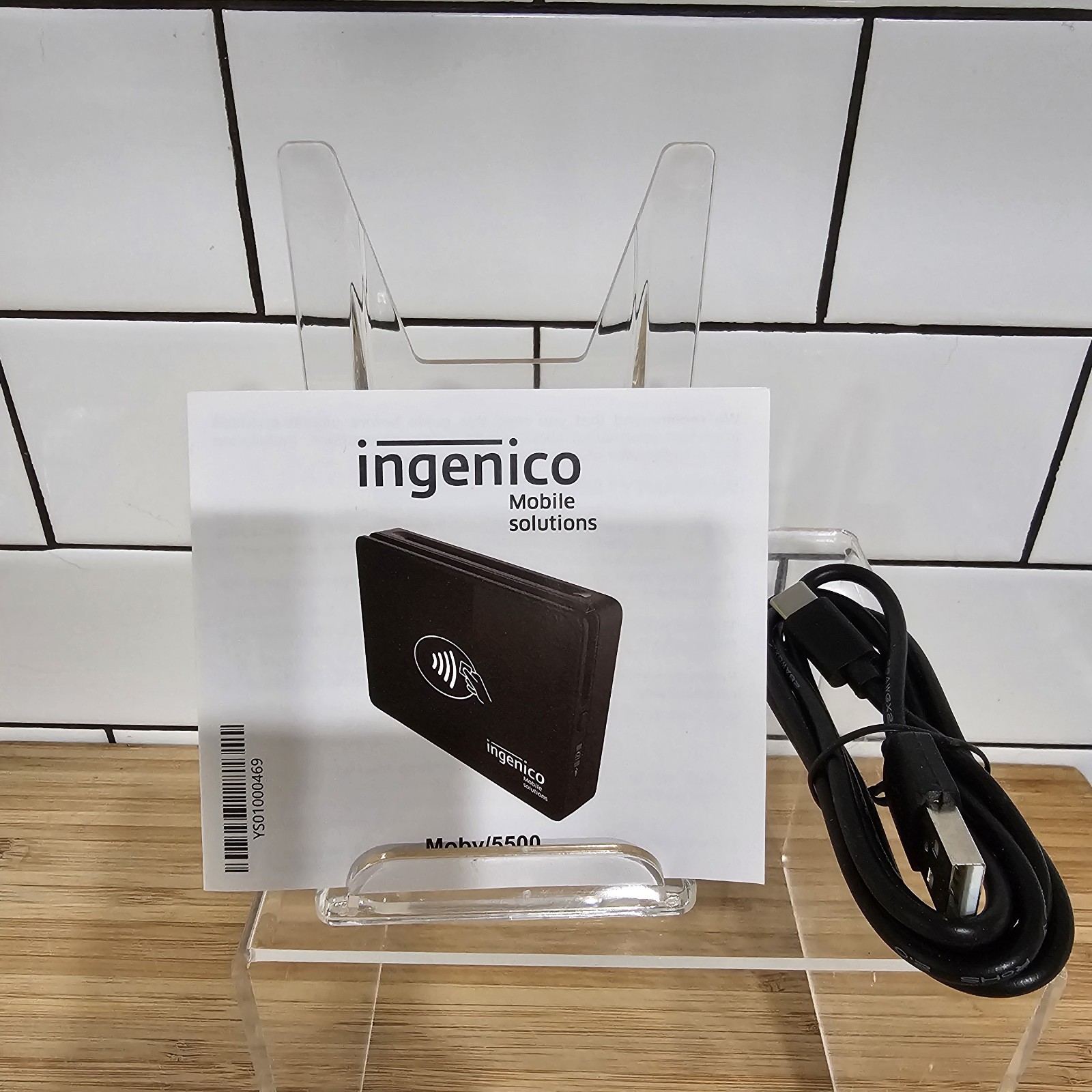 Ingenico Moby 5500 Mobile Card Reader