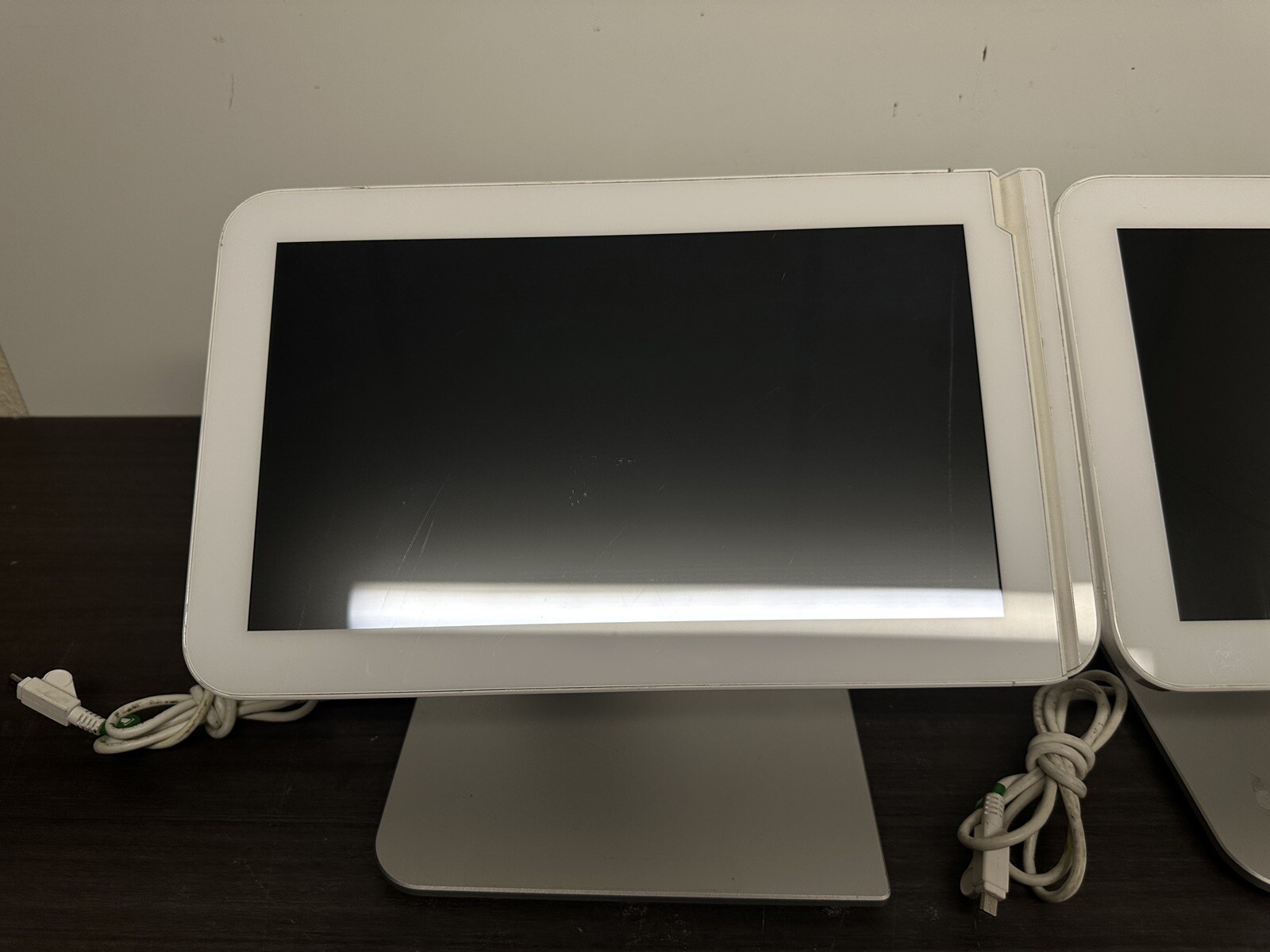 Lot Of 2 Clover Station 1.0 C100 Point of Sale POS System – G77