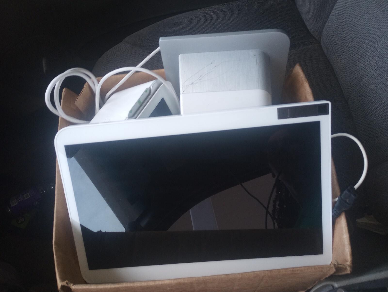 Clover Station Pro C503 POS System – Terminal, Display, Printer, Hub – Used