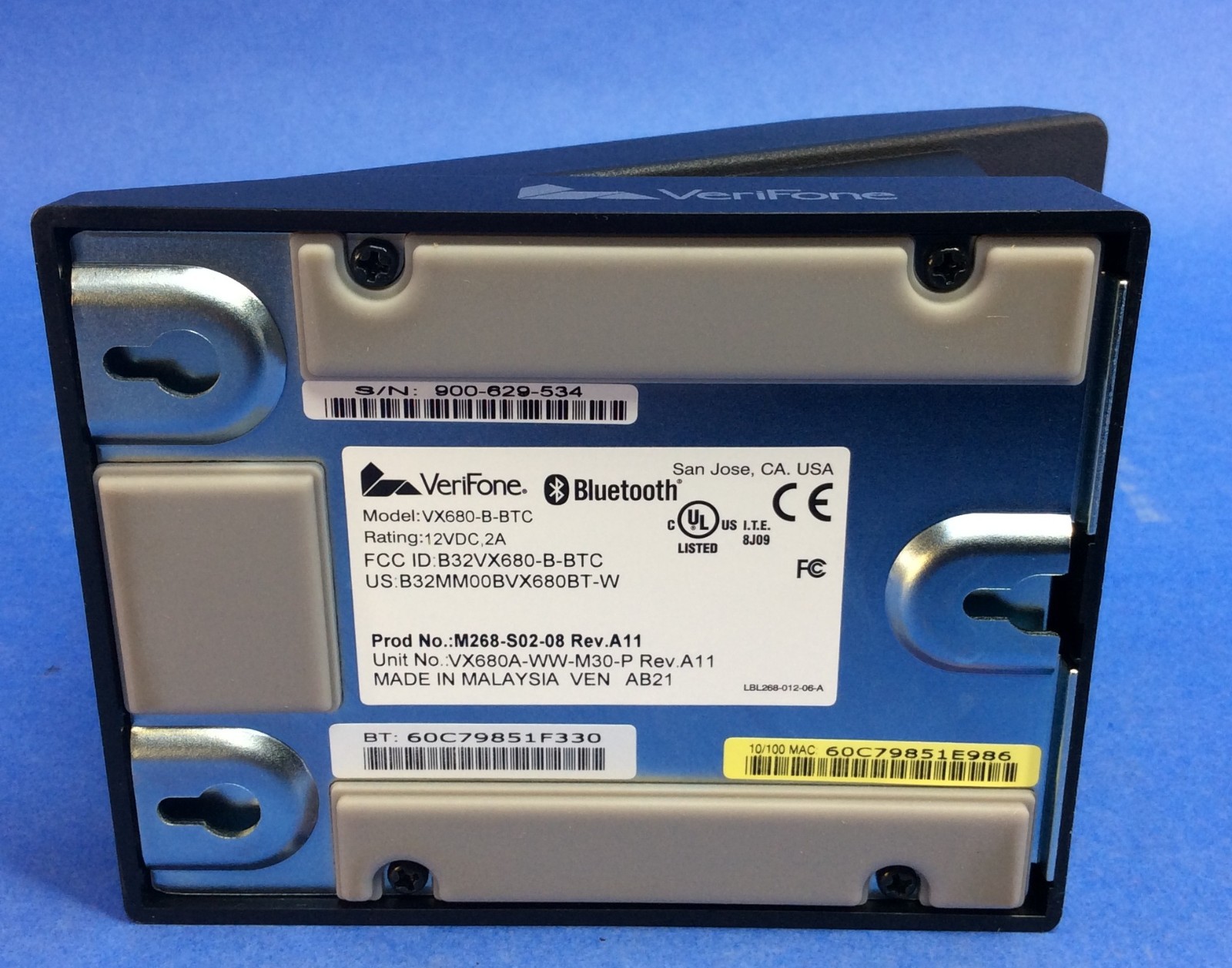 VeriFone Vx680 BT Charging Base (Base Cradle Only) ***BRAND NEW***