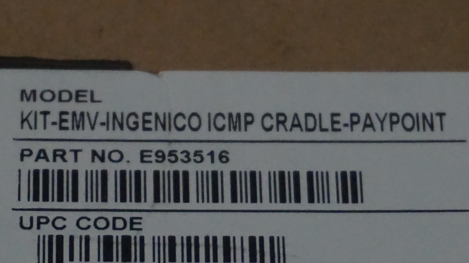 -NEW-ELO EMV INGENICO ICMP CRADLE FOR PAYPOINT IPAD/ANDROID/WINDOWS POS TERMINAL