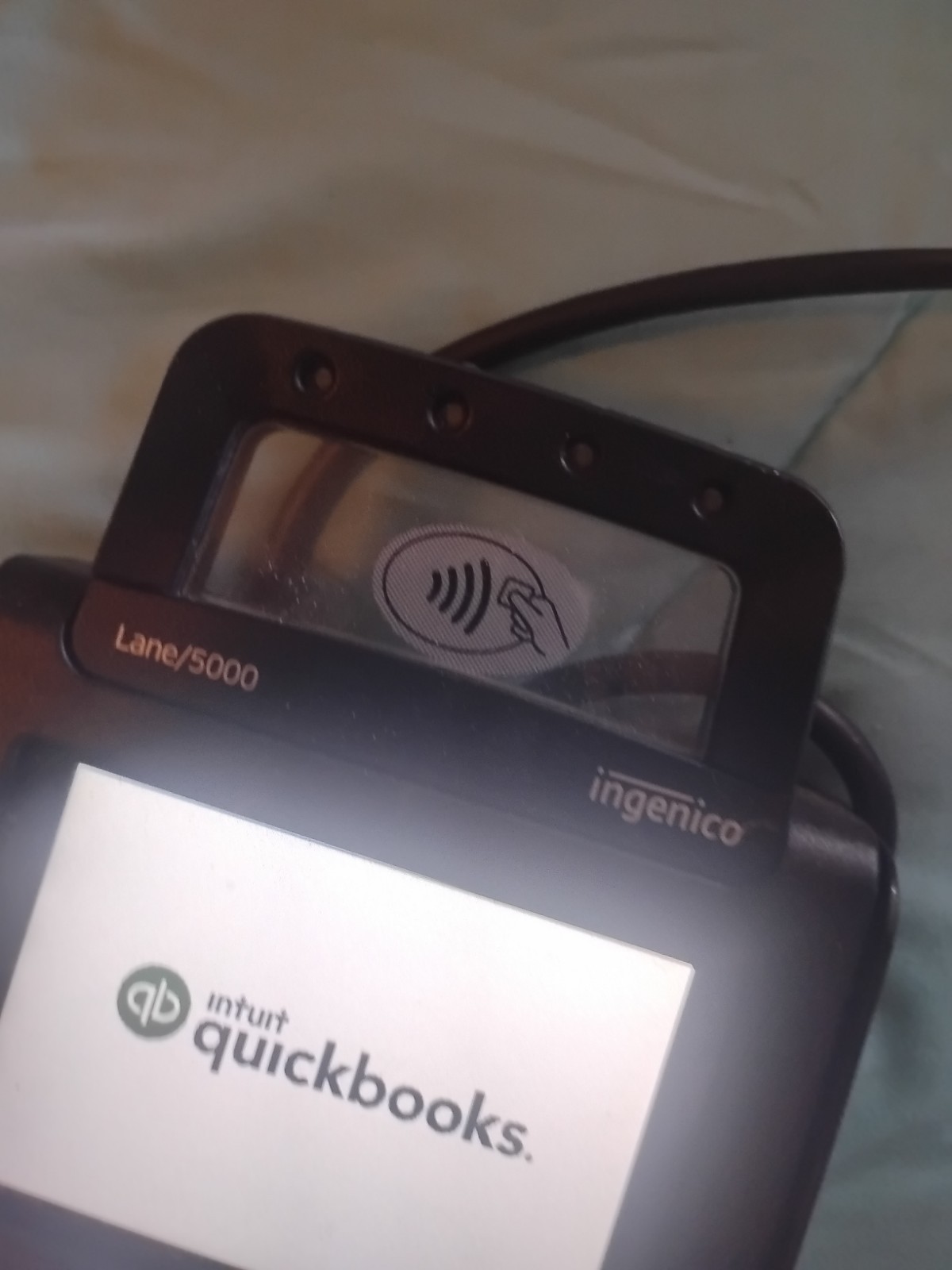 2x Ingenico Lane 5000 Credit Card Payment Terminals