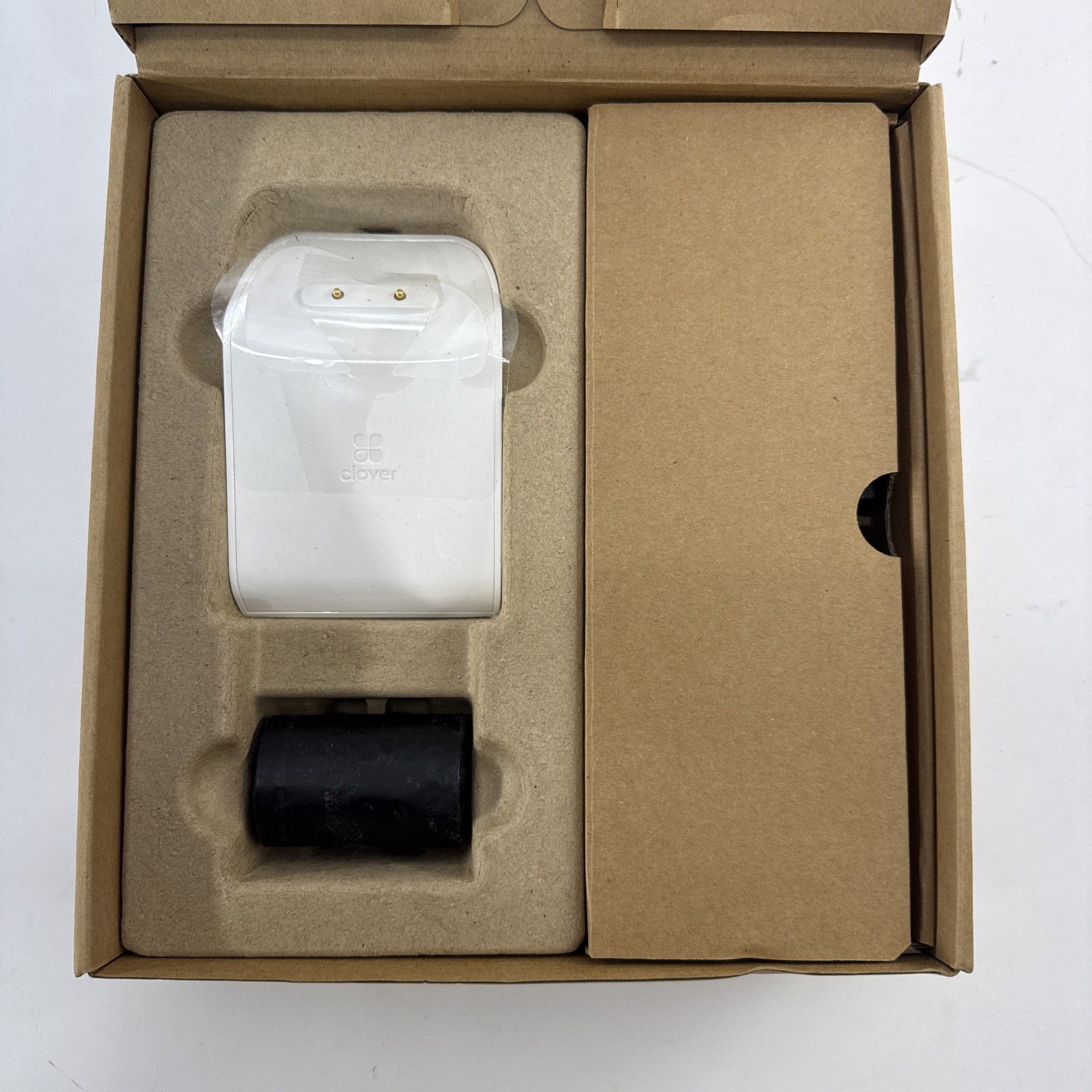 Clover Flex C403 POS Credit Card Terminal Starter Kit Open Box Complete New