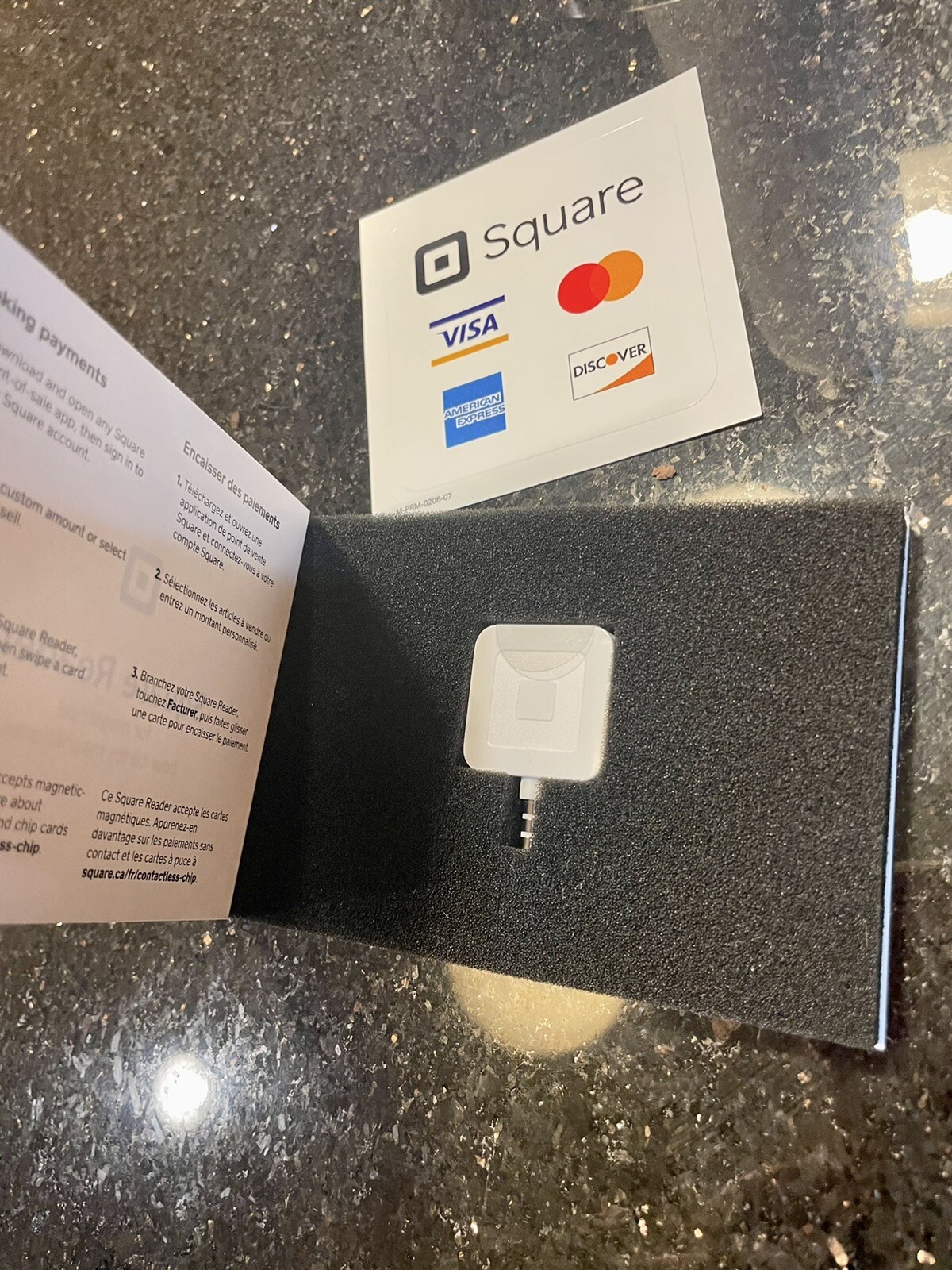 Square Reader for Magstripe 3.5 Jack New!!