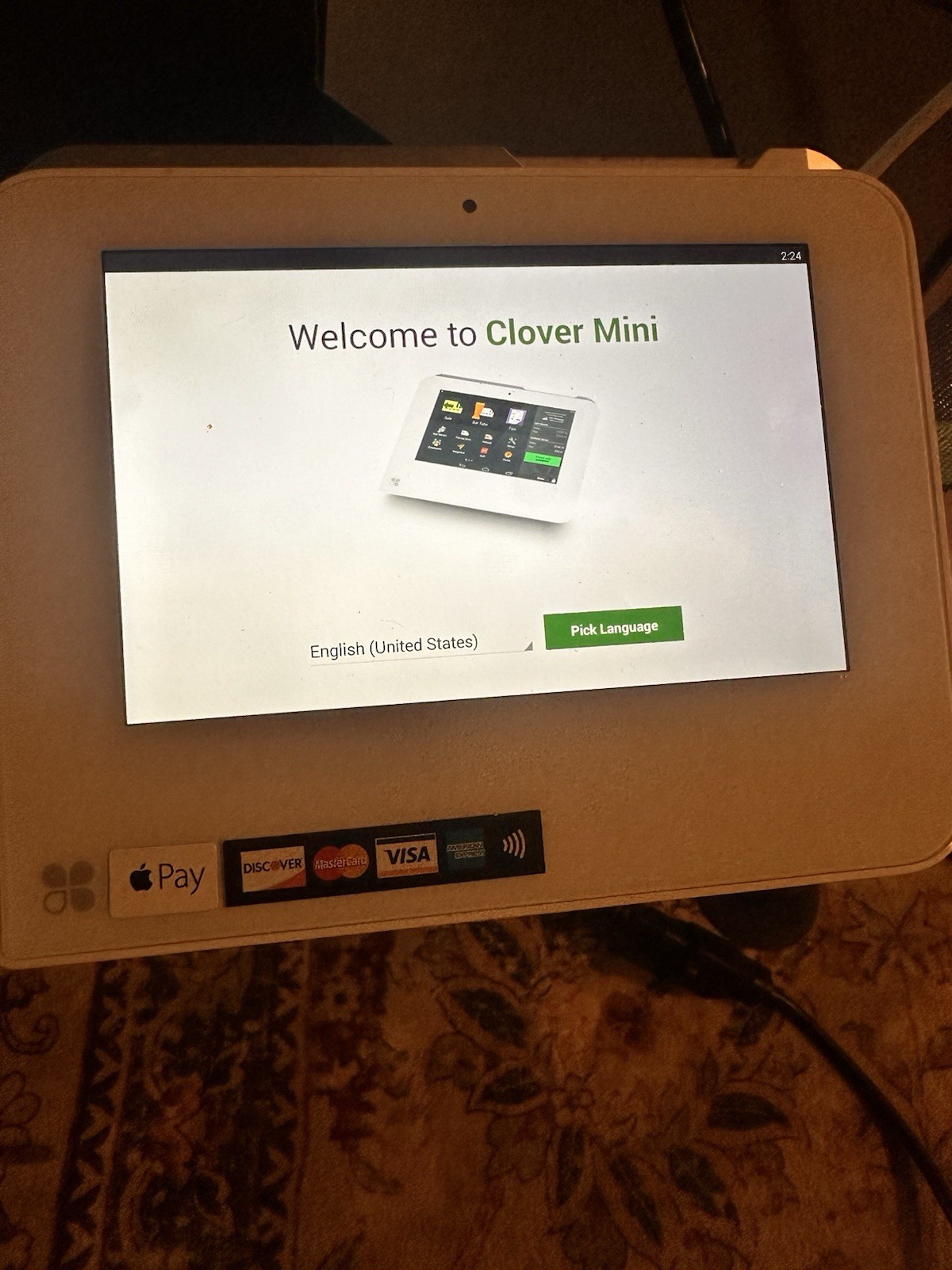 Clover Mini 3G, Mini Wi-Fi, Model C301