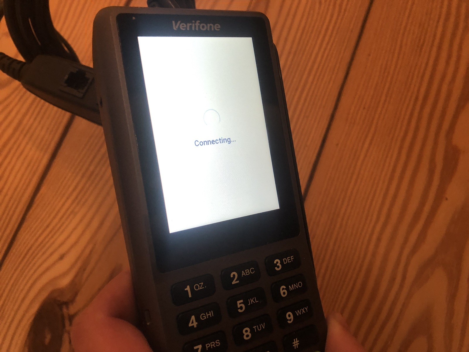 Verifone P400 Plus Credit Card Terminal