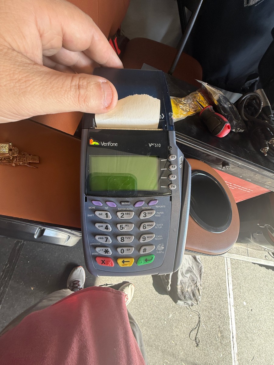 Verifone VX510 Credit Card Terminal