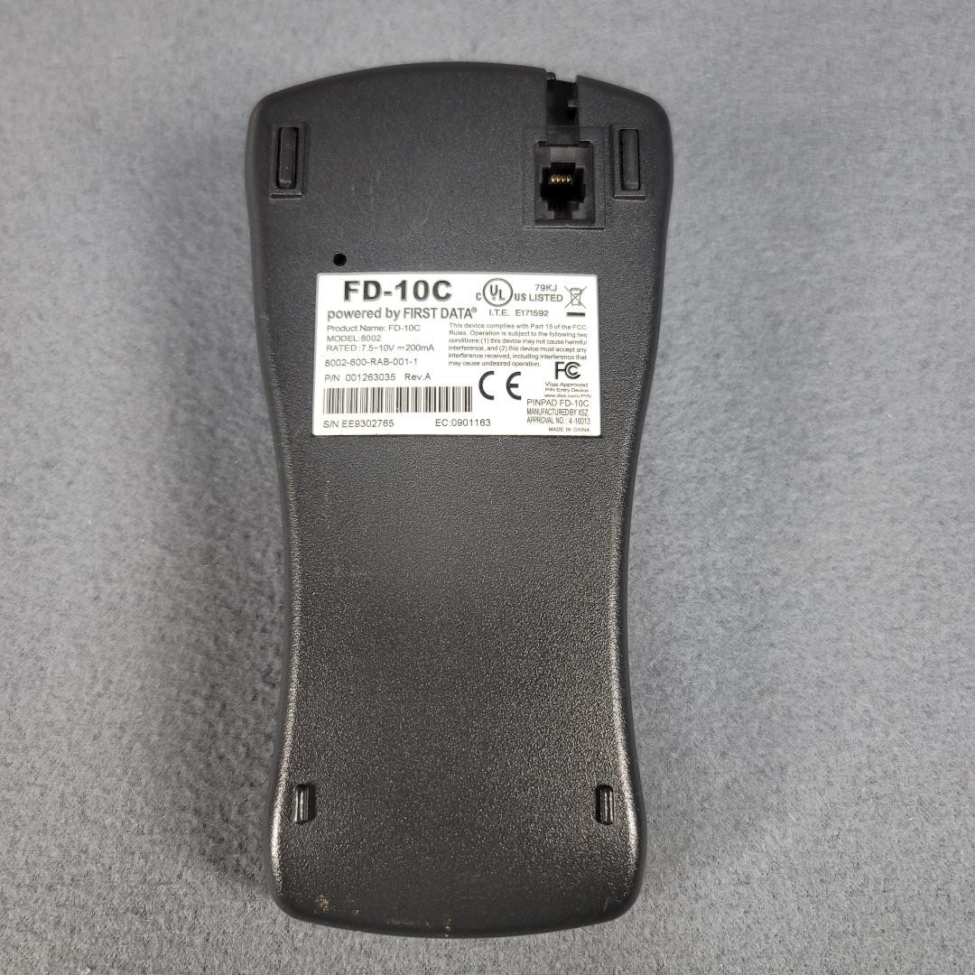 First Data FD-10C PINPAD Model 8002(USB) – Credit Card Terminal – Free Shipping