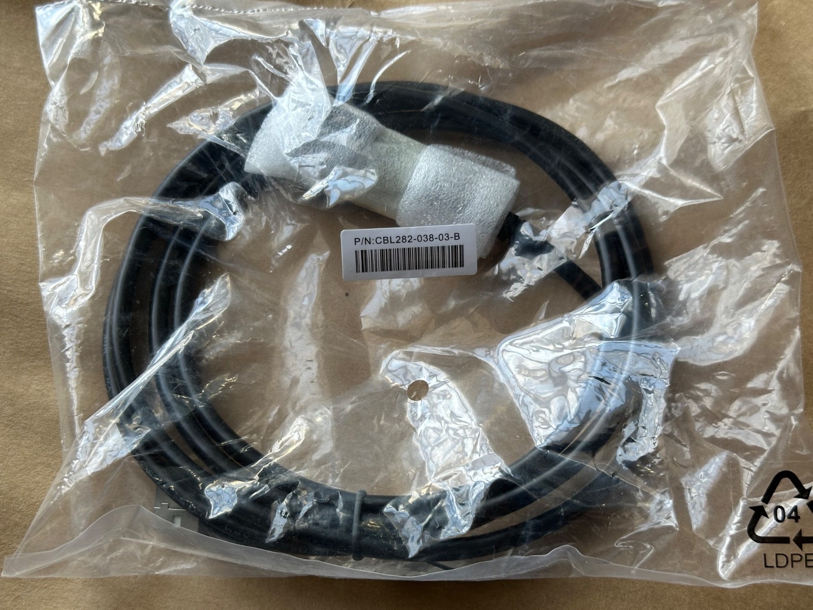 Verifone USB Cable for VX805/820 P200 P400 M400 CBL282-038-03-B 6ft