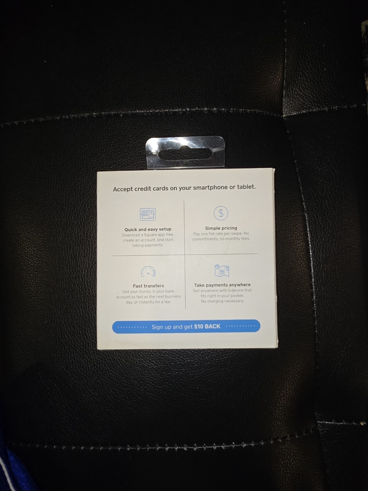 Square Reader for Magstripe Lightning Connector Headset Jack