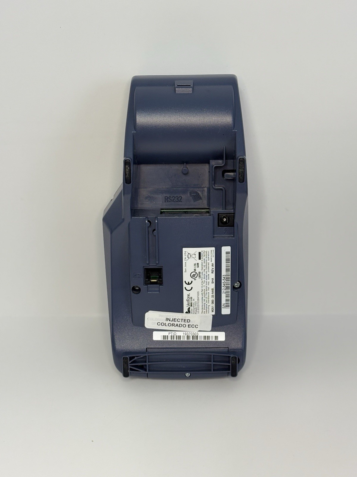 VERIFONE Vx510LE CREDIT CARD TERMINAL, Vx 510 LE, PCI-COMPLIANT