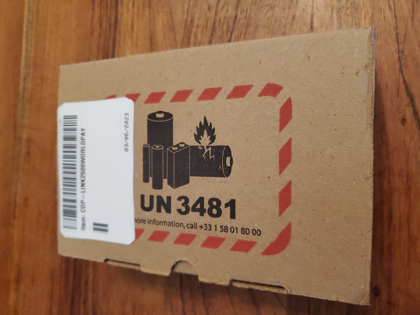 Ingenico LINK/2500 World Pay Payment Terminal PMF30912010U LIN25BX-128+256CL