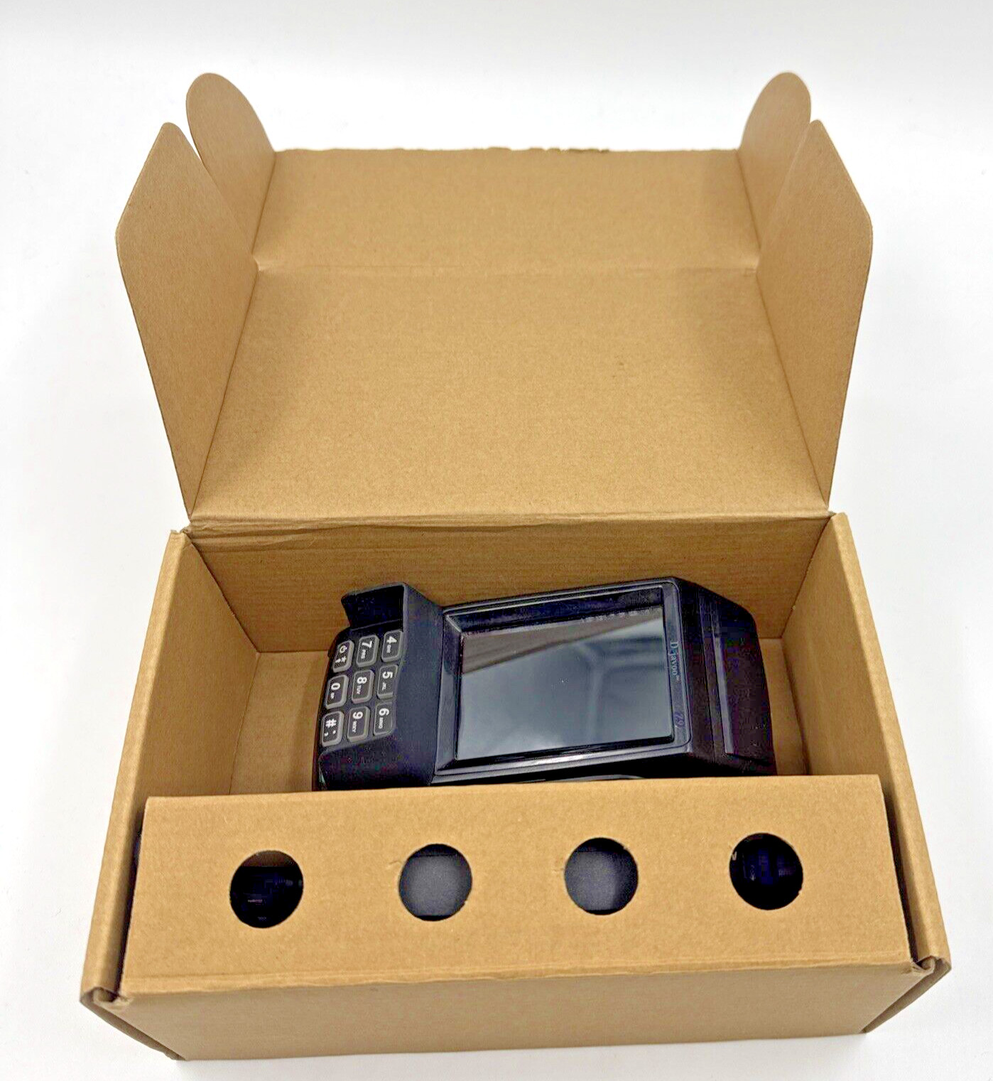Dejavoo Z9 VEGA3000 3.5″ LCD POS Credit Card Terminal / Tested / w-power cord