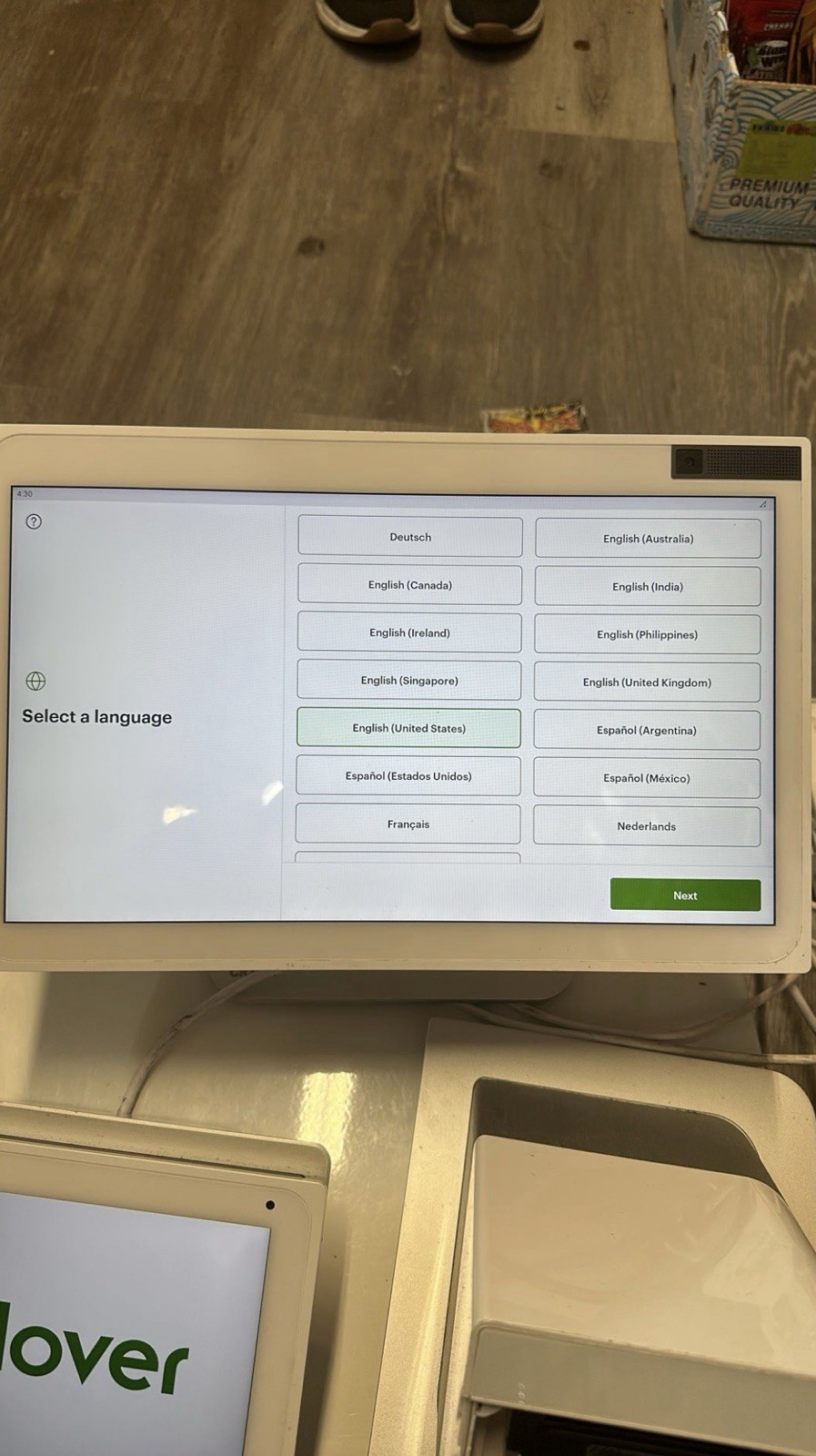 Clover POS System All In One Comes With Cash Drawer, Printer, Credit Card Reader
