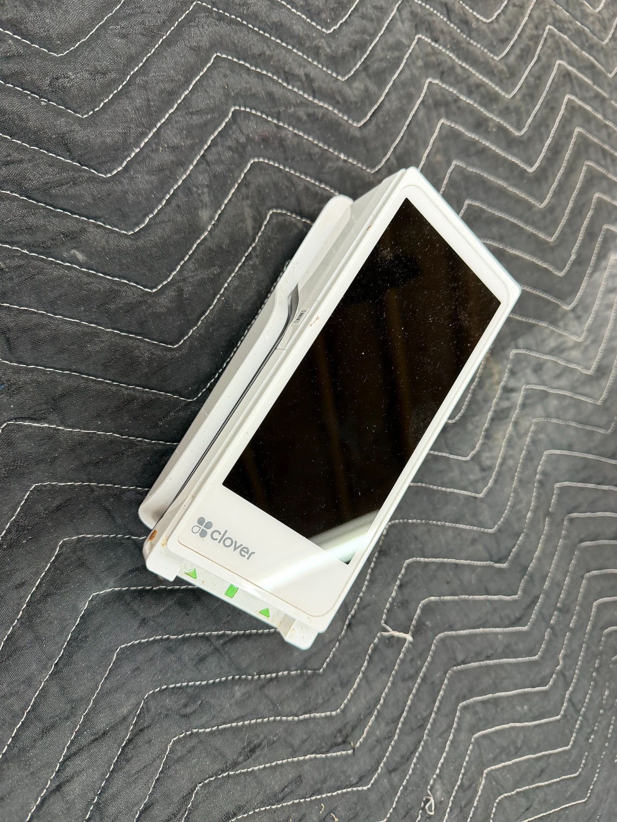 Clover Flex 3 POS Point of Sale Used with Charging Port