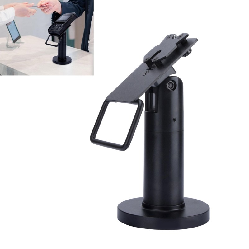 POS Terminals Base Metal Construction Secure Installation No Tools Need