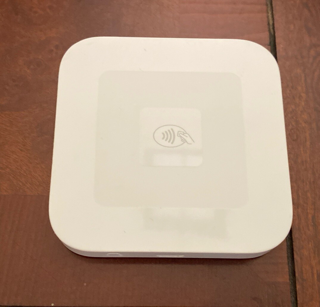 Square S6 Portable Contactless Chip Magstripe Credit Card Reader