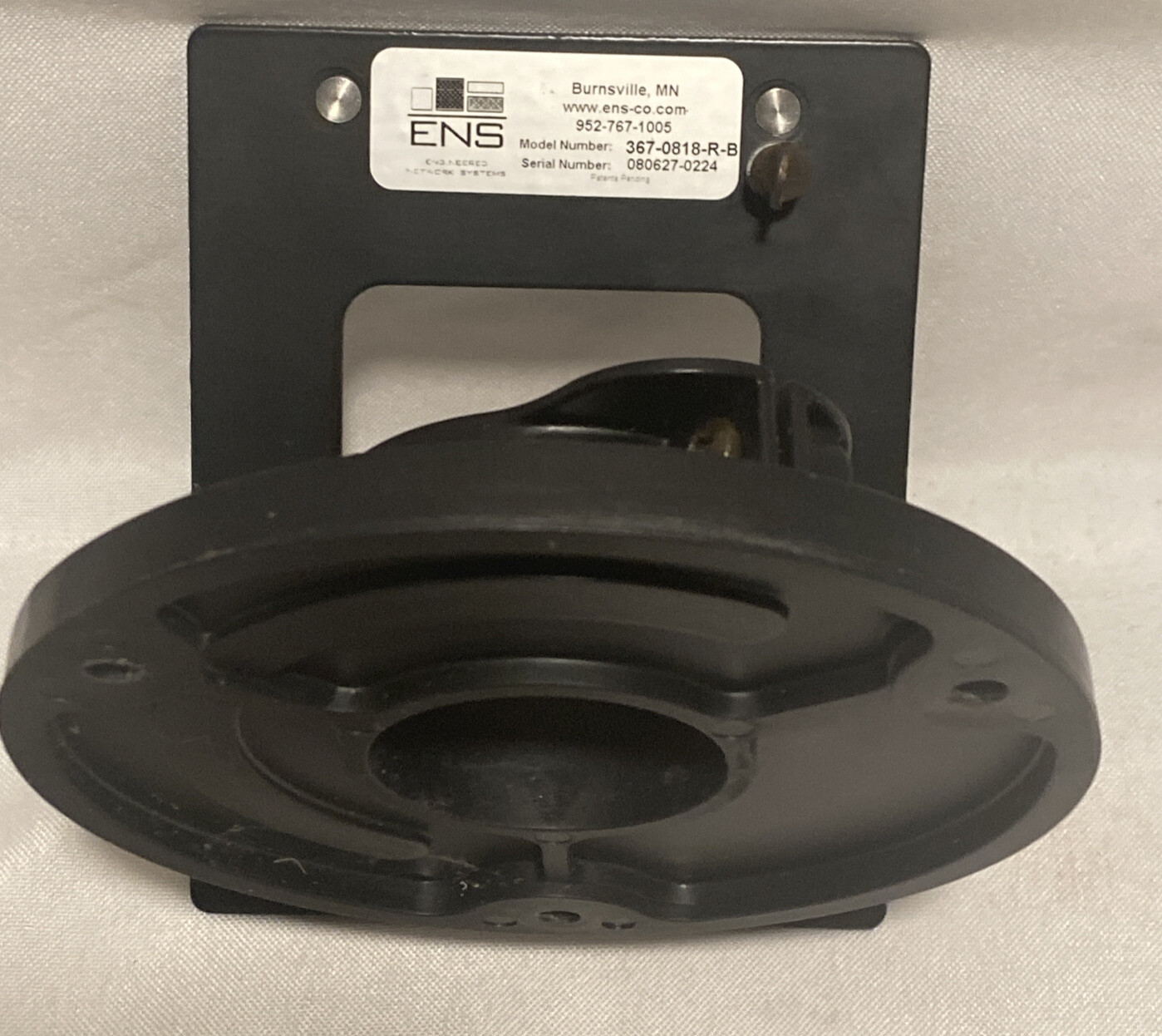ENS VeriFone Swivel Stand 367-0818-R-D Low Profile Swivel Stand For MX915/MX925