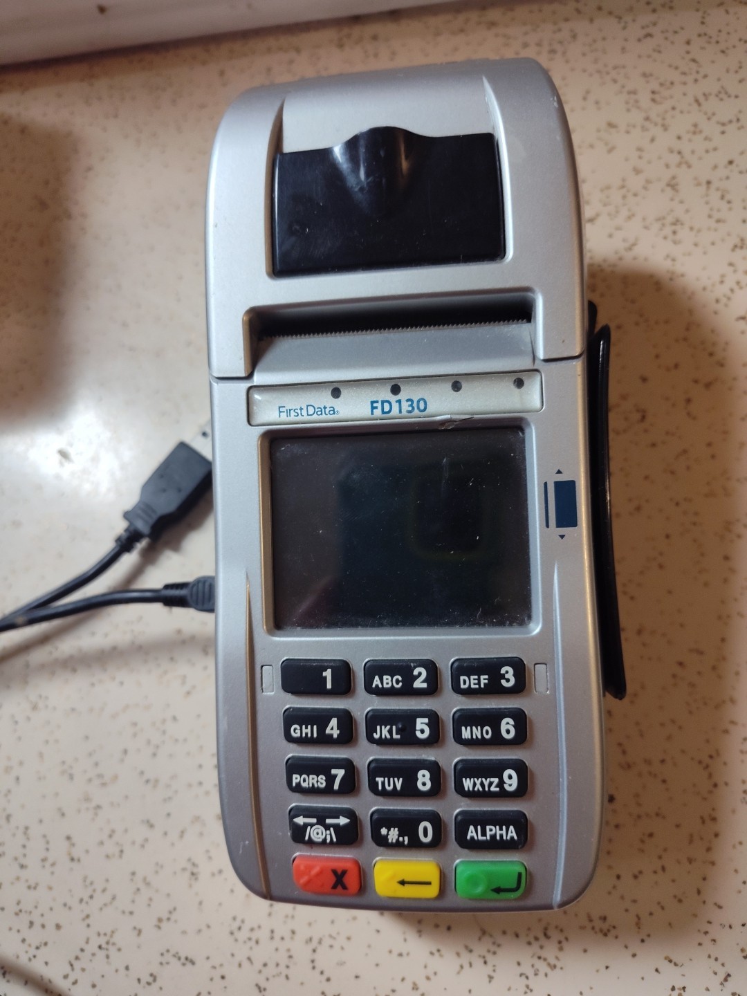 First Data FD130 EMV Credit Card Terminal
