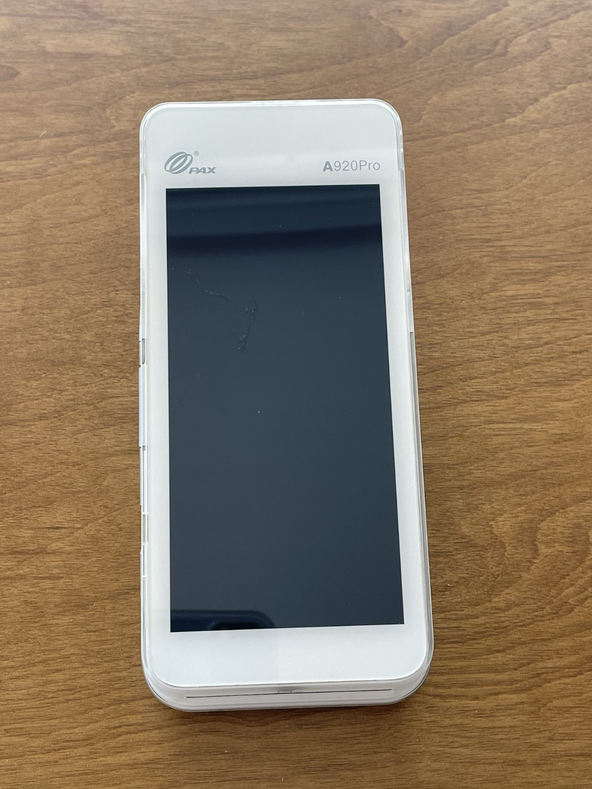 PAX A920 Pro Payment Terminal Wireless Credit Card Reader TESTED with Charger