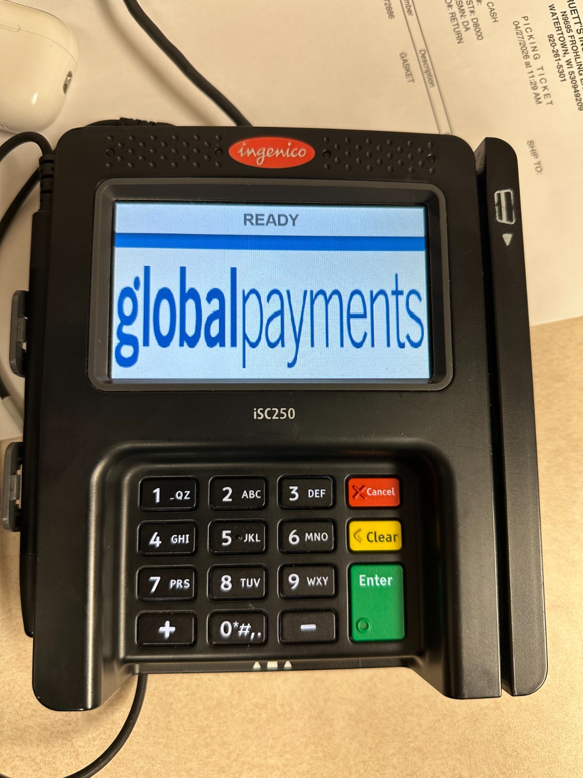 Ingenico iSC Touch 250 Payment Terminal