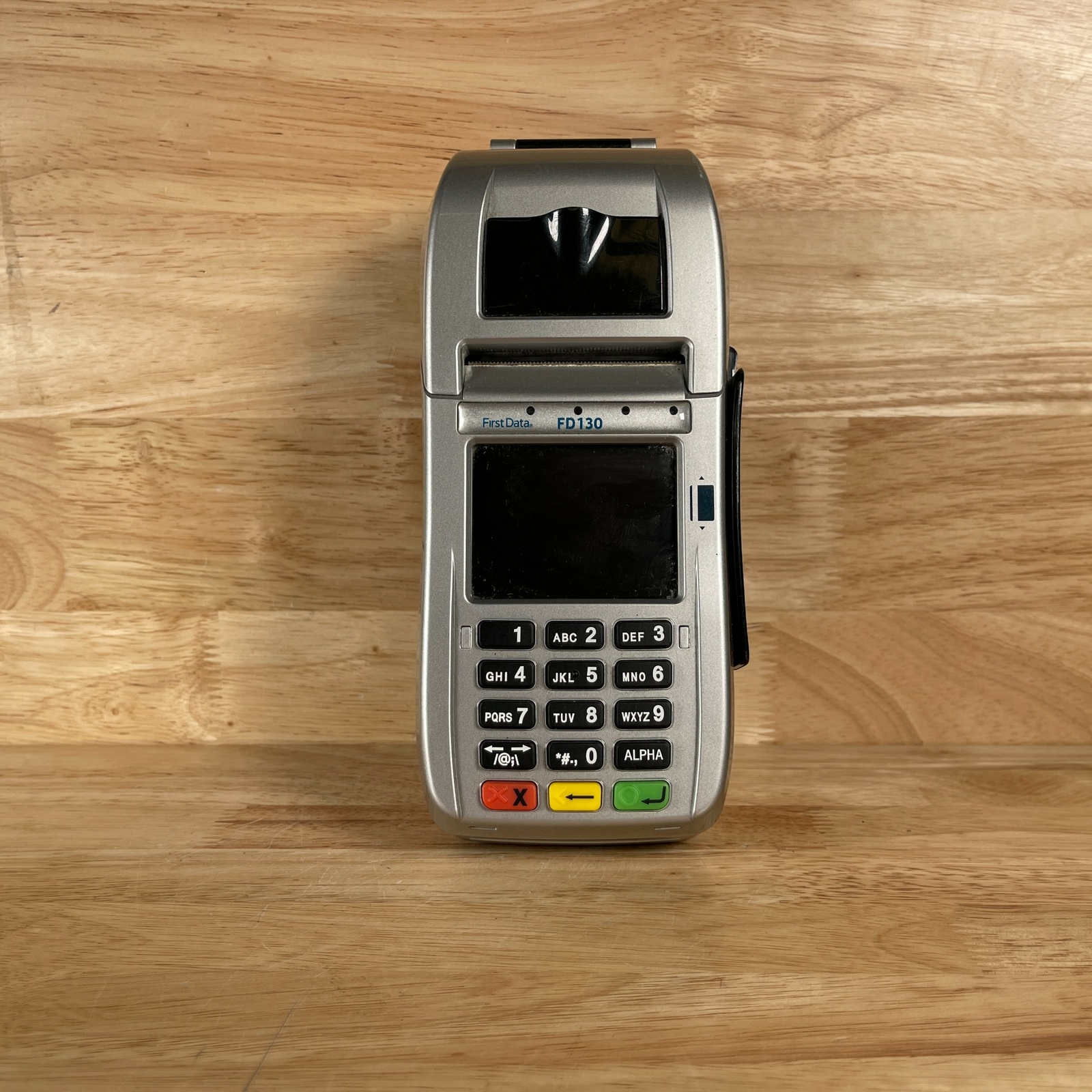 First Data FD130 USB/Wi-Fi Connectivity Touchscreen Compact Credit Card Terminal